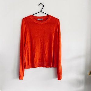 ASOS | Orangey Red Sweater